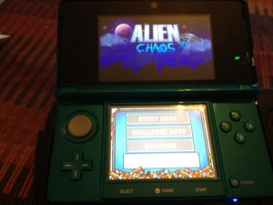 alien chaos 3d