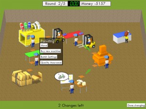 Lean Bicycle Factory Game
