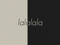 lalalala